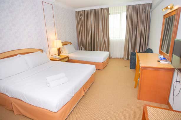 EXECUTIVE DELUXE ROOM